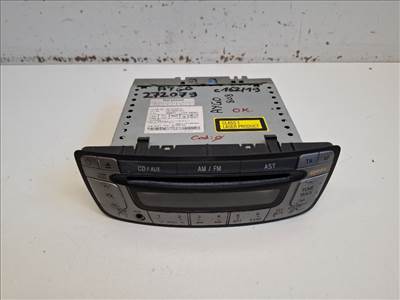 Toyota Aygo (AB10) Cd Rádió 861200H010