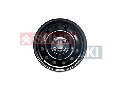 Suzuki lemez felni Swift 2005->, Splash (5x14) fekete 43210-62J10-09L 