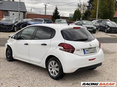 Peugeot 208 1.6 Blue HDI Van csomagtér ajtó kompletten