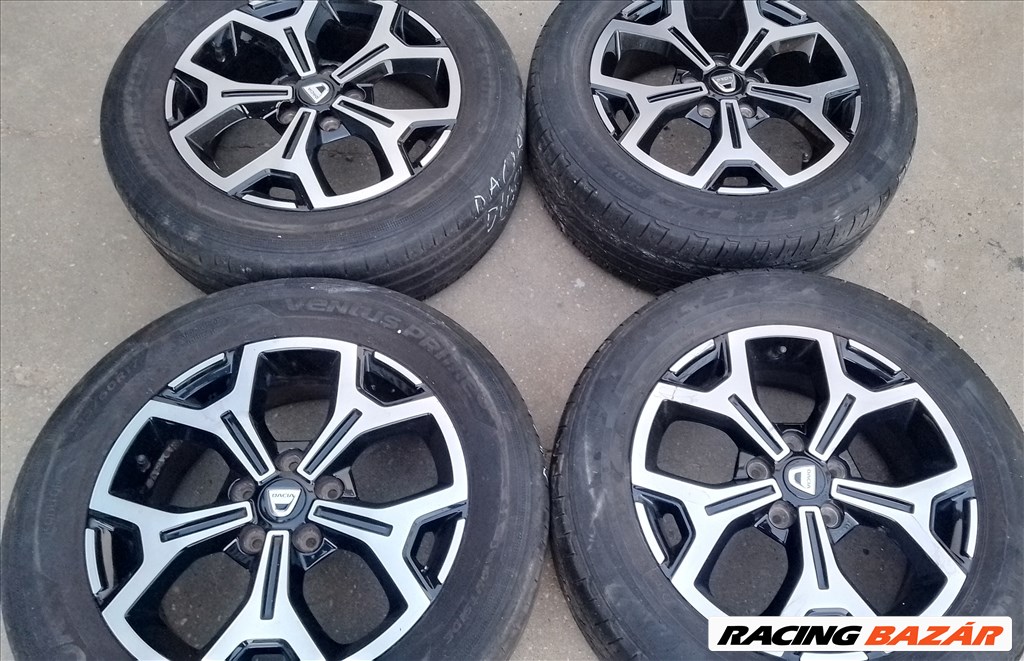  Dacia Duster alufelni, 5x114.3 lyukosztású 17"  (gyári felni) alufelni 1. kép