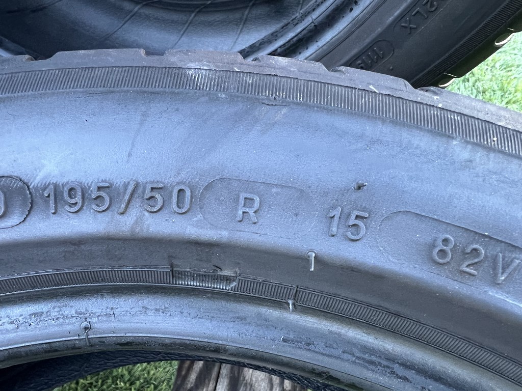 195/50 R15 Michelin Pilot Sport 3 nyári gumi 5-6mm 6. kép