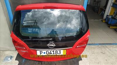 Opel Meriva B csomagtérajtó - piros