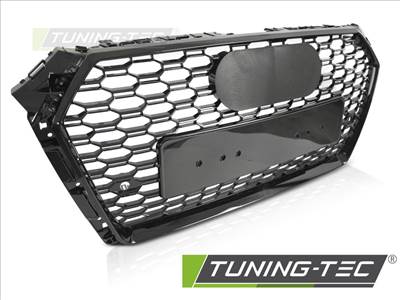 AUDI A4 B9 (15-19) FÉNYES FEKETE Tuning-Tec Hűtőrács