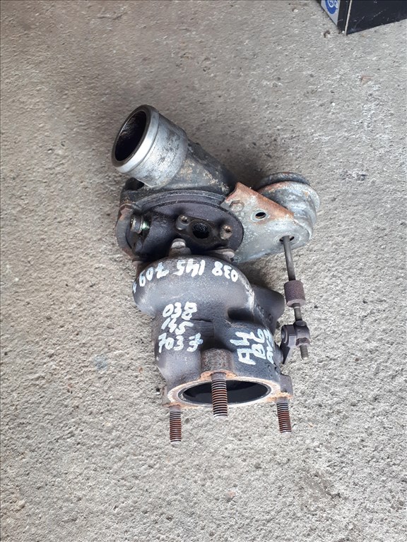 Audi A4 (B6) 1.8T, AVJ , bontott turbó 038 145 703 J 038145703j 1. kép