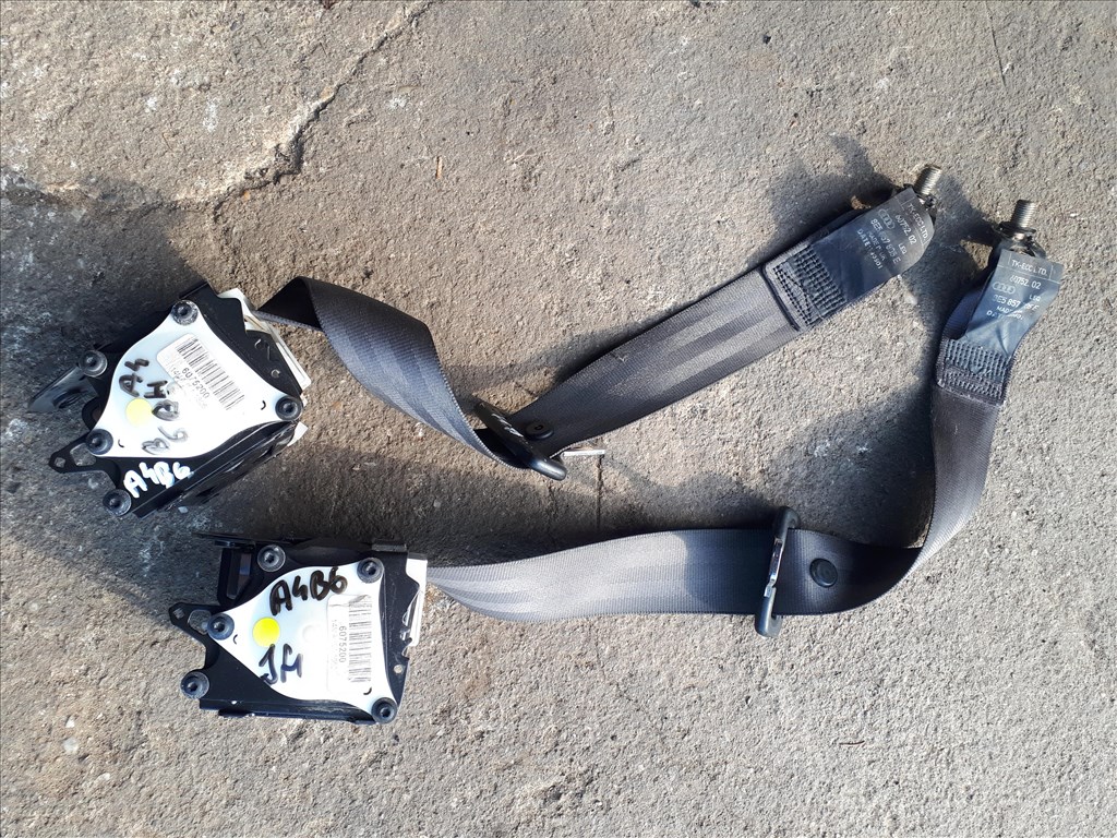Audi A4 (B6) SEDAN HÁTSÓ biztonsági öv 8E5 857 805 E 8e5857805e 3. kép