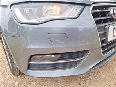 Audi A3 (8V) LX7R Lámpamosós komplett első lökhárító 