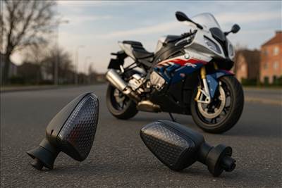 BMW S1000RR (2015-2018) gyári Rizoma “Graffio” LED irányjelző index, bal és jobb oldali csz FR026U