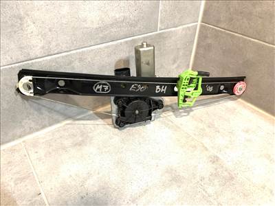 BMW 3-as sorozat E90, E91 jobb hátsó ablakemelő szerkezet 51357140590 7140590