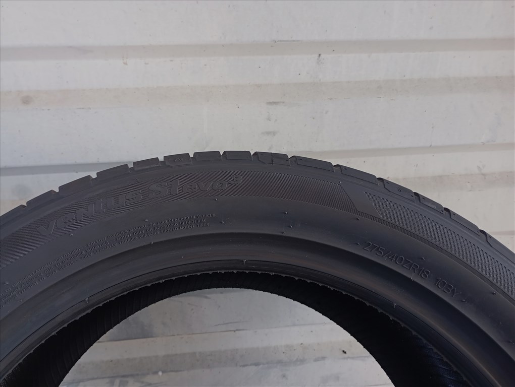  2 db új Hankook Ventus S1 evo3 K127 275/40 R18 103Y XL nyárigumi 4. kép