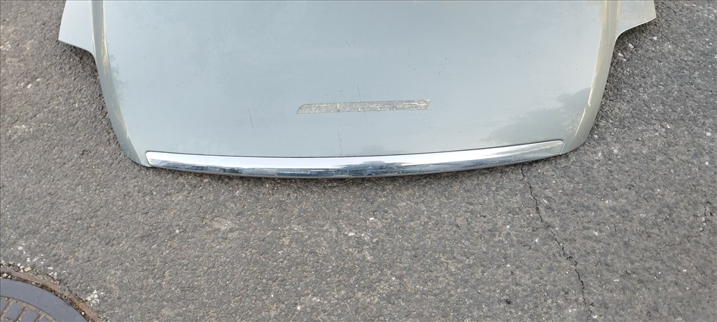 Ford Mondeo Mk4 króm elejű motorháztető szürke színben 3. kép