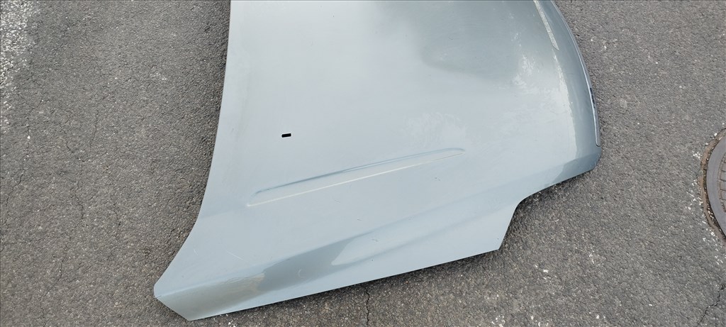 Ford Mondeo Mk4 króm elejű motorháztető szürke színben 4. kép