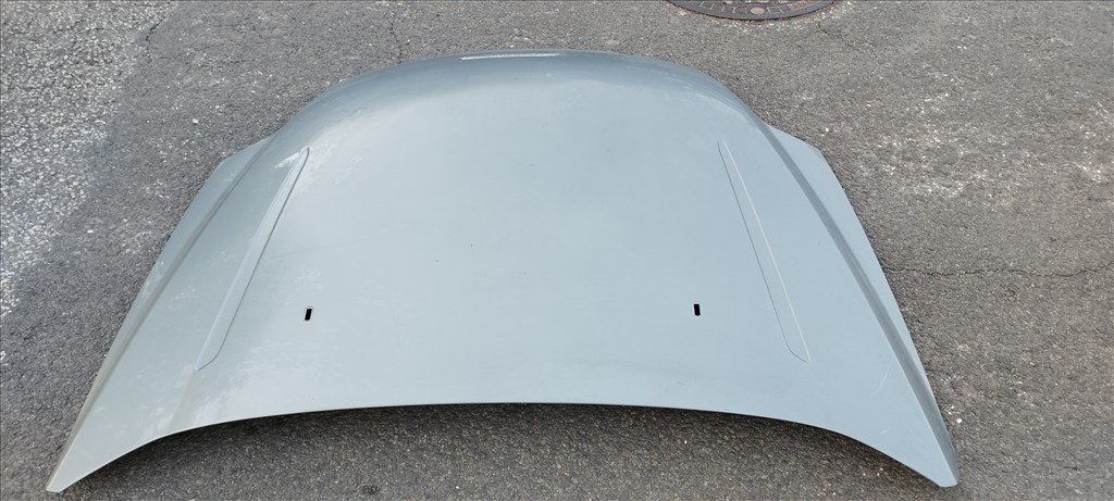 Ford Mondeo Mk4 króm elejű motorháztető szürke színben 2. kép