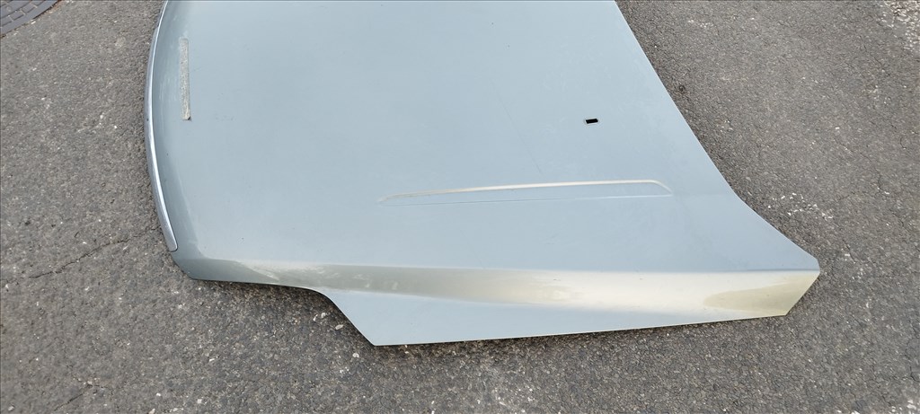 Ford Mondeo Mk4 króm elejű motorháztető szürke színben 5. kép