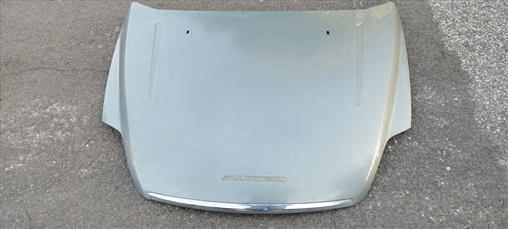 Ford Mondeo Mk4 króm elejű motorháztető szürke színben 1. kép