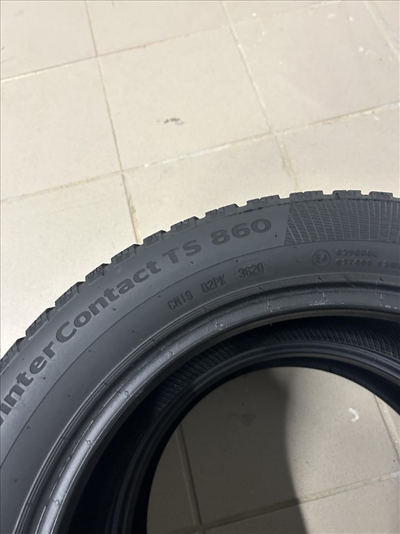 2db 195/55R16 Continental TS860 téli gumi 195 55 16 195/55 R16 téligumi TS 860 3. kép