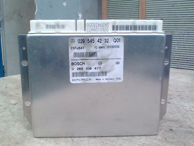 MERCEDES A W168 1997.10.01-2001.04.30 ESP vetérlő menetstabilizátor modul 1. kép