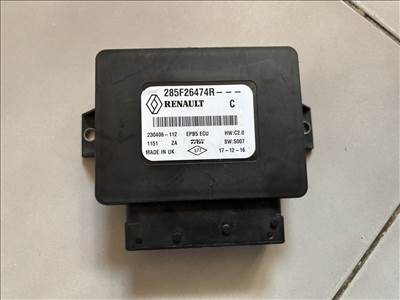Renault Scénic IV Kézifék elektronika 285f26474r