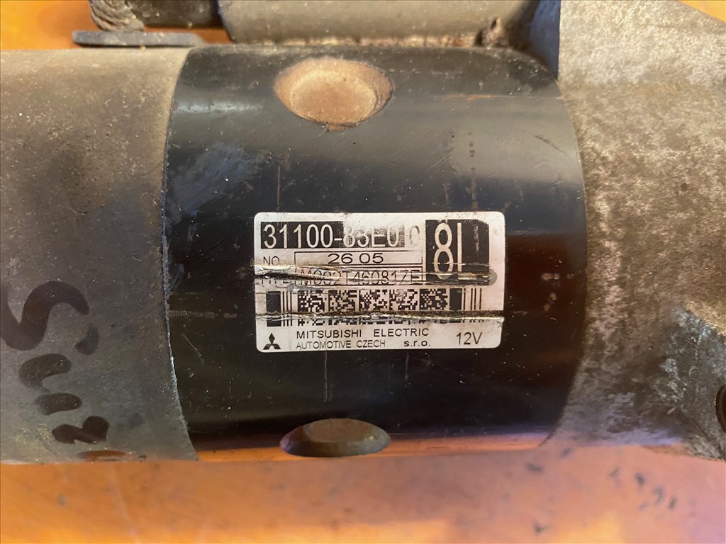 Suzuki Swift II 1.3 B önindító  3110083e00 3. kép