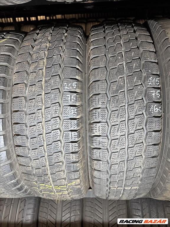 215/75 R16C Firestone Vanhawk Winter 113/111R |8mm l 2db l DOT2019 1. kép