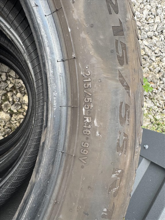  215/5518" használt Pirelli nyári gumi gumi 3. kép