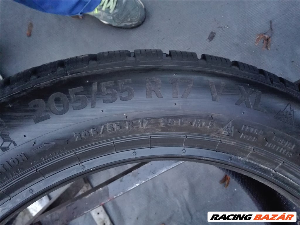 205/55R17 ÚJ Continental téli gumi 2db 205/55 r17 6. kép