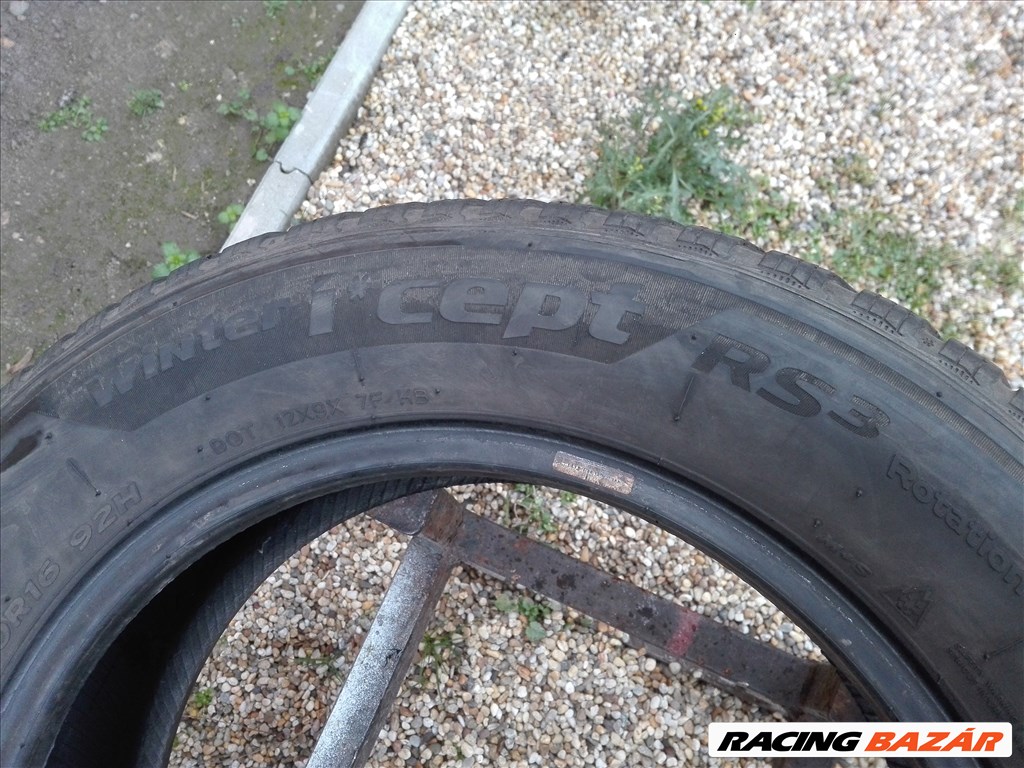 205/60R16 Hankook téli gumi garnitúra 205/60 r16 7. kép