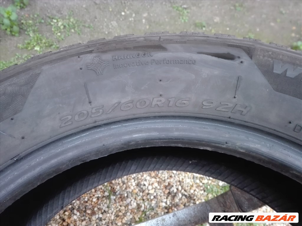 205/60R16 Hankook téli gumi garnitúra 205/60 r16 9. kép