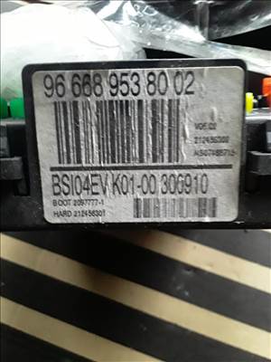 Peugeot 308 1.6 HDI ECU BSI Szett BSI04EV K01-00