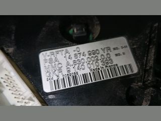 Citroën C5 II Fűtéskapcsoló (digit klímás) *117898* 14874990yr a83000200 4. kép