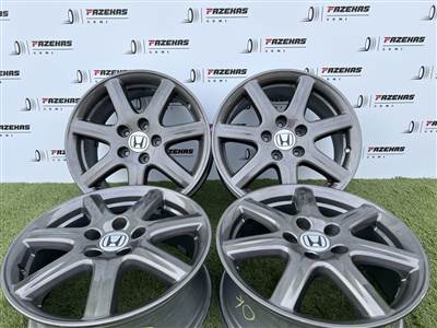5x114.3 17" Honda gyári alufelni 7Jx17h2 ET55