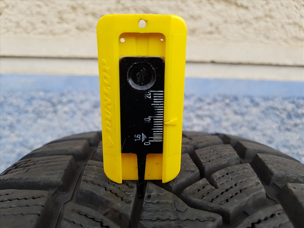  215/60 R16 Dunlop Winter Sport 5 téli gumi  4. kép