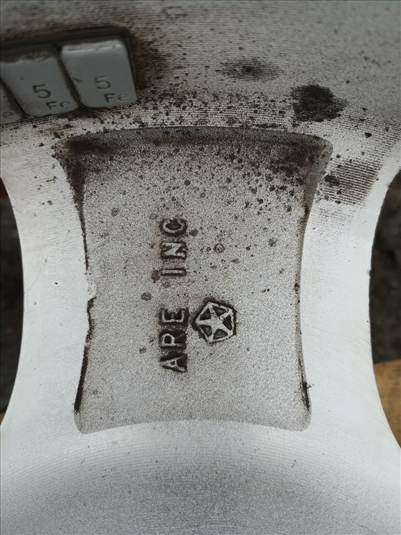 Chrysler Volkswagen csoport 16-os alufelni 5x100-as 5. kép