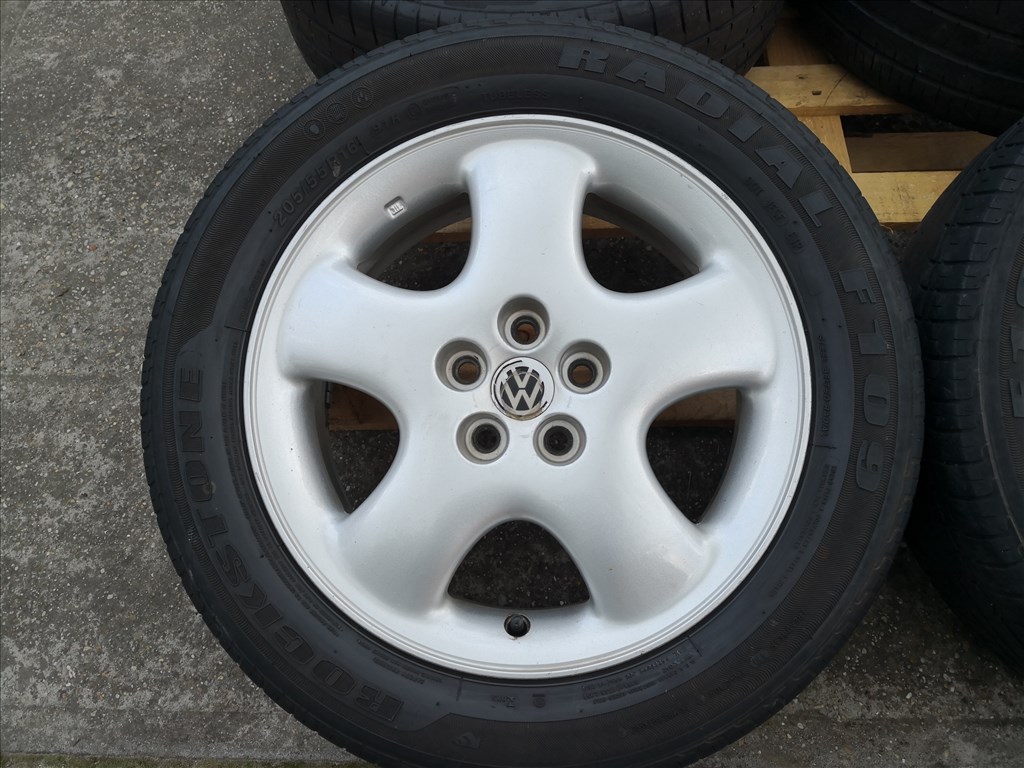Chrysler Volkswagen csoport 16-os alufelni 5x100-as 3. kép