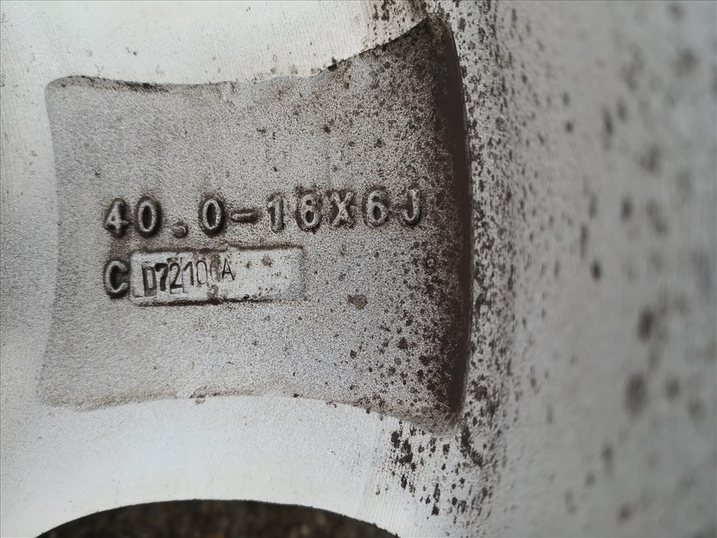 Chrysler Volkswagen csoport 16-os alufelni 5x100-as 7. kép