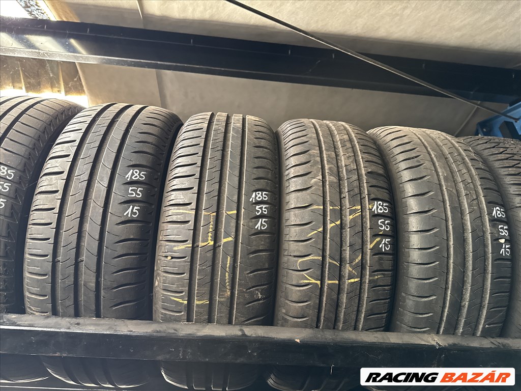 185/55 R15 Michelin Energy Saver 82H | 6,5mm l 4db l DOT0814 1. kép