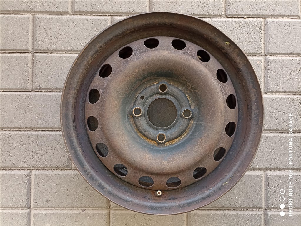  4x100 14" Nissan Micra használt lemezfelni garnitúra (648) 3. kép