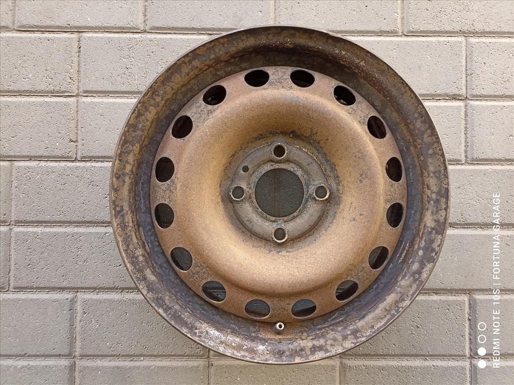  4x100 14" Nissan Micra használt lemezfelni garnitúra (648) 4. kép