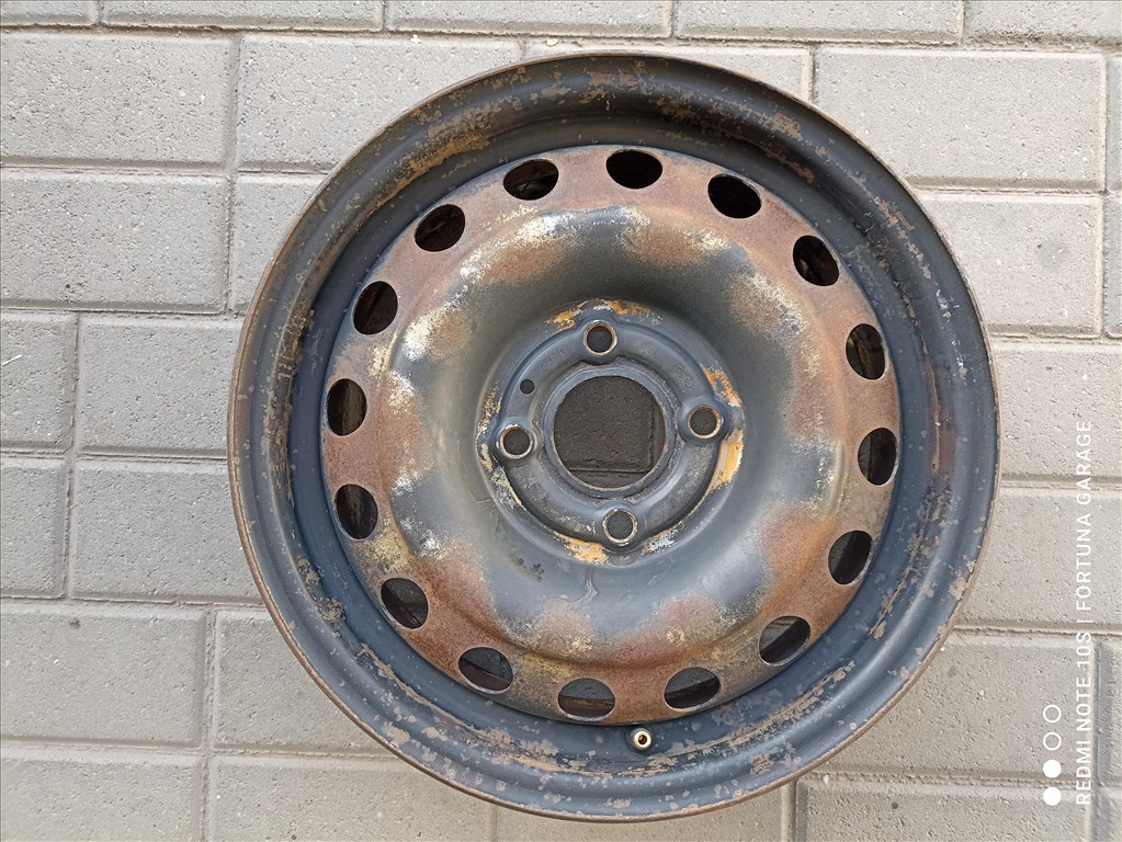  4x100 14" Nissan Micra használt lemezfelni garnitúra (648) 6. kép