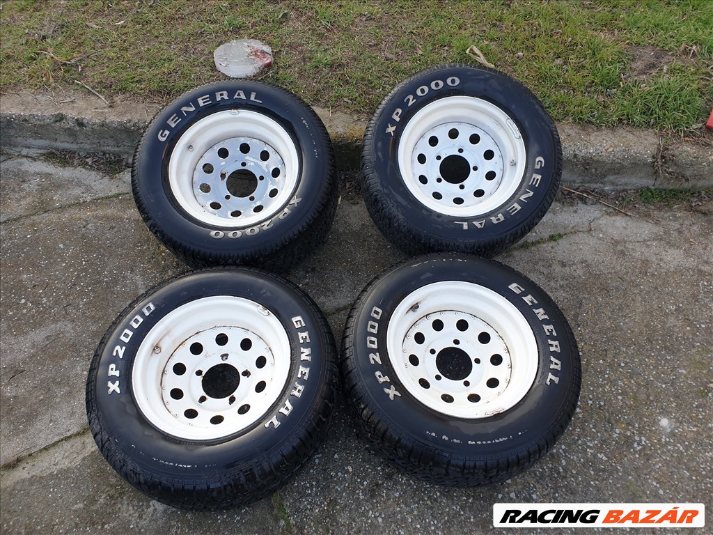 8x15 (et-24) 5x139,7 Mangels 1. kép