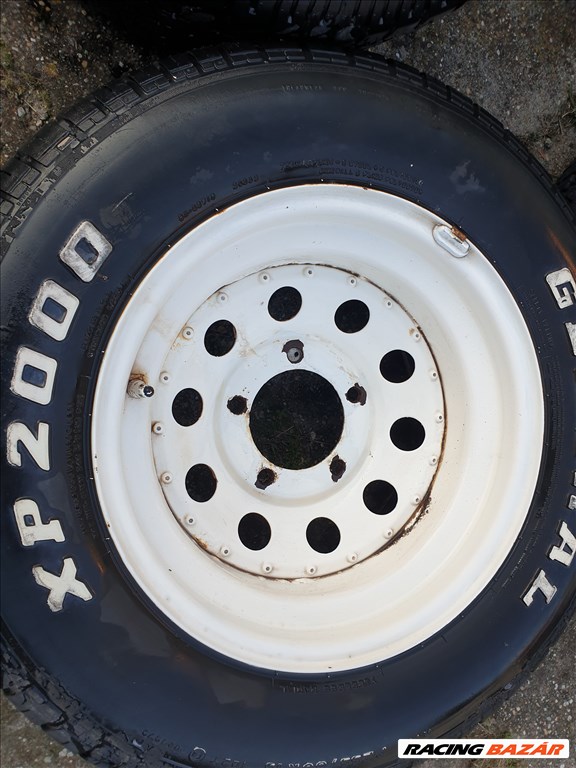 8x15 (et-24) 5x139,7 Mangels 3. kép