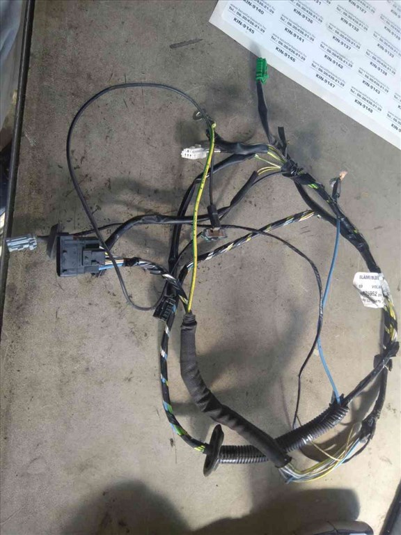 Citroen C3 Csomagtérajtó Kábelköteg 9647595280 1. kép