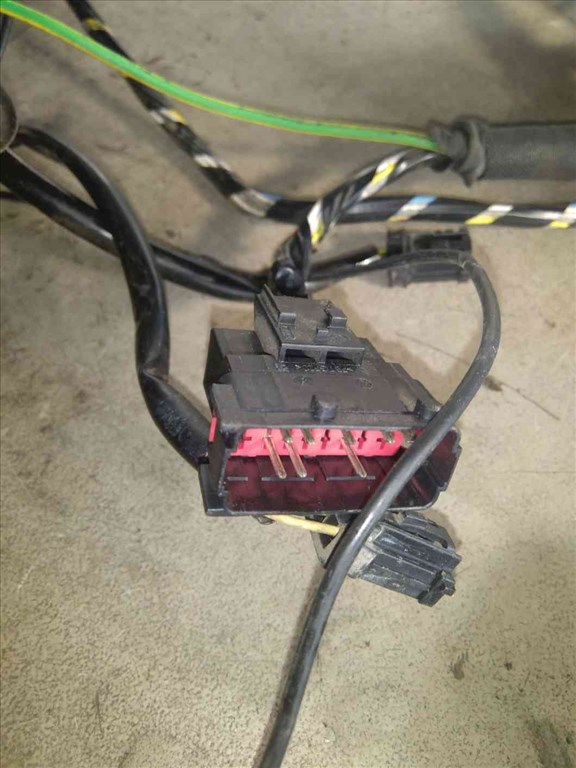 Citroen C3 Csomagtérajtó Kábelköteg 9647595280 2. kép