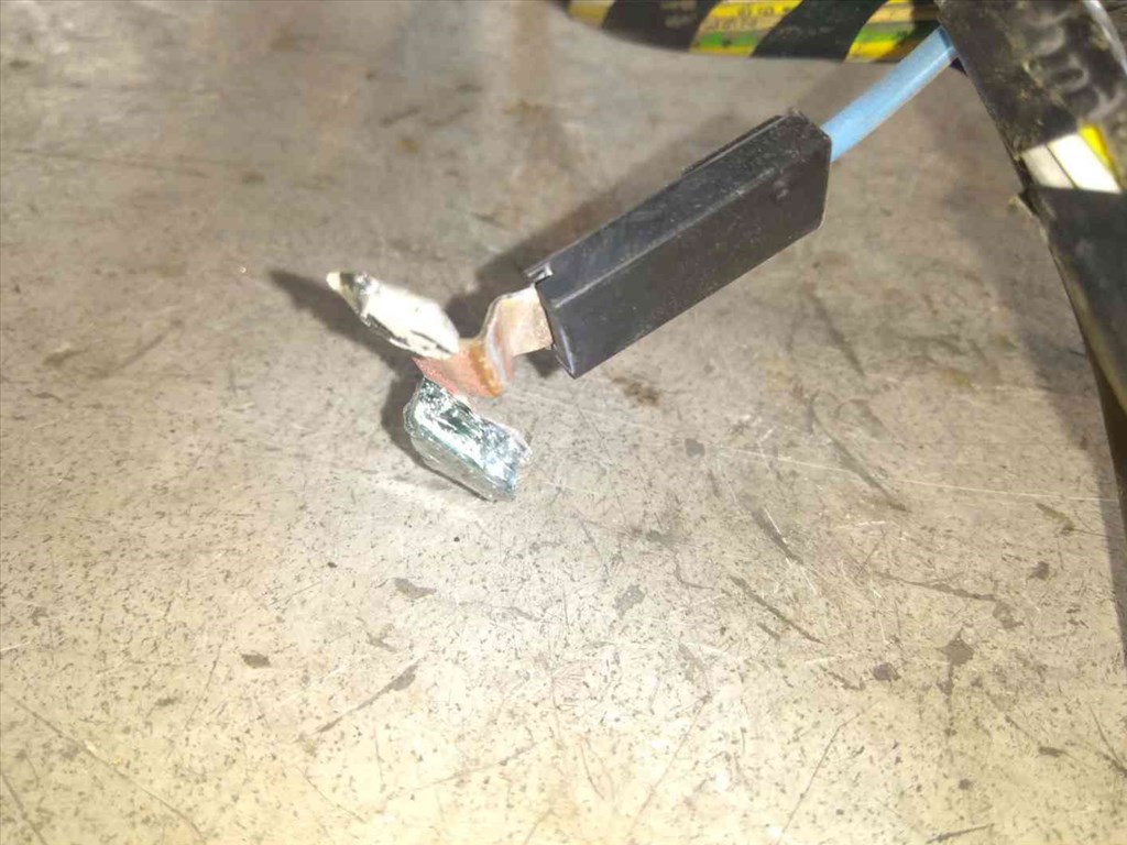 Citroen C3 Csomagtérajtó Kábelköteg 9647595280 4. kép