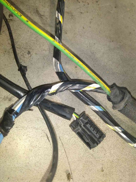 Citroen C3 Csomagtérajtó Kábelköteg 9647595280 5. kép