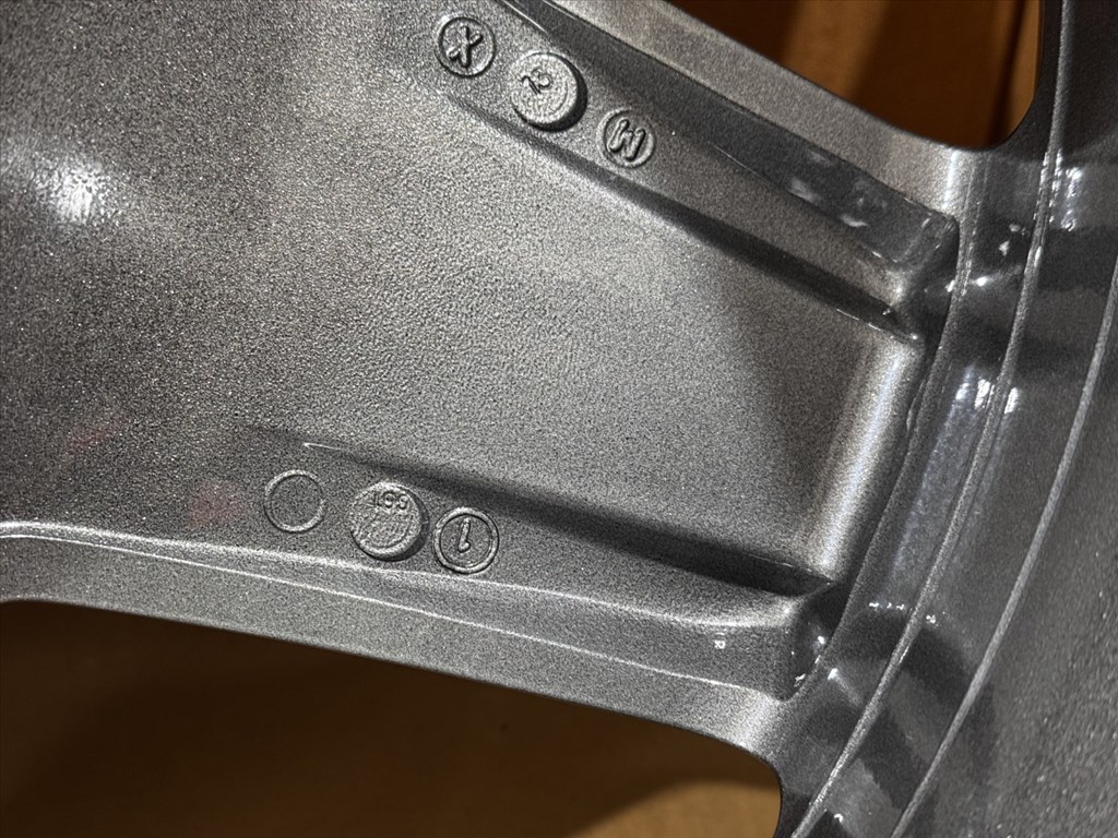 R20 original Mercedes 9J ET41 - A166 401 2202 / 1664012202 1db felni alufelni 2. kép