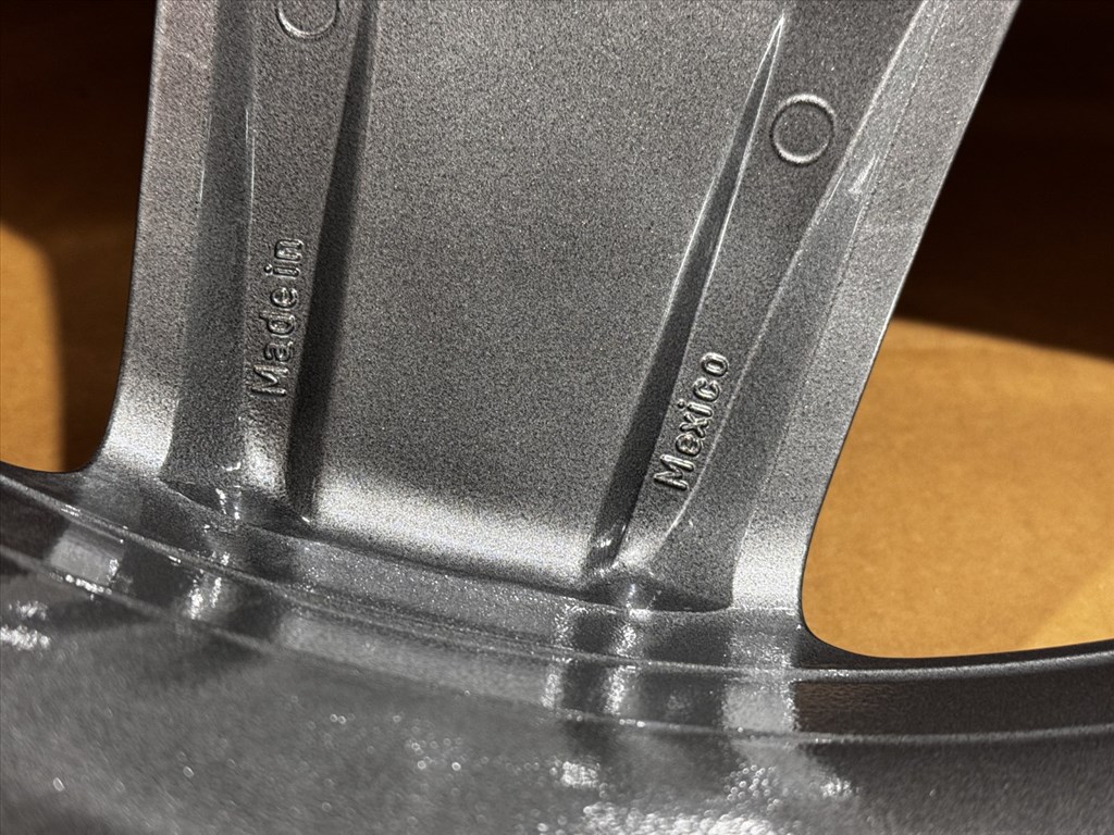 R20 original Mercedes 9J ET41 - A166 401 2202 / 1664012202 1db felni alufelni 6. kép