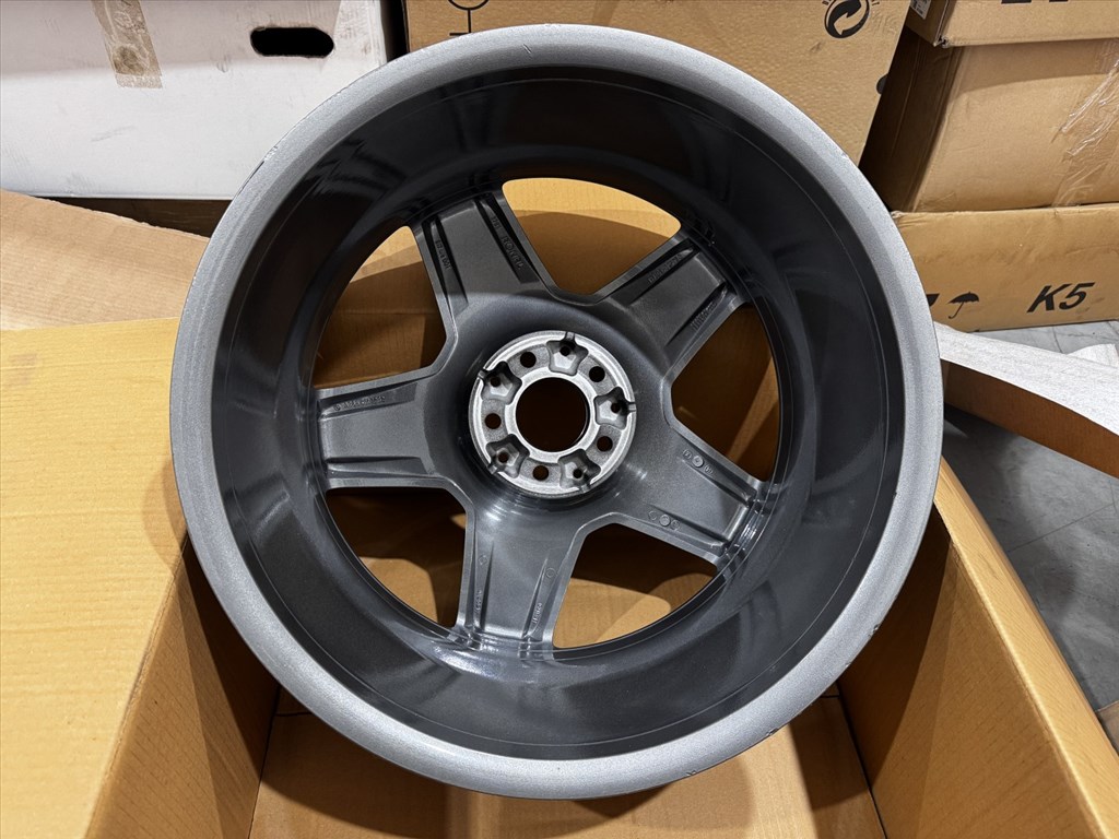 R20 original Mercedes 9J ET41 - A166 401 2202 / 1664012202 1db felni alufelni 7. kép