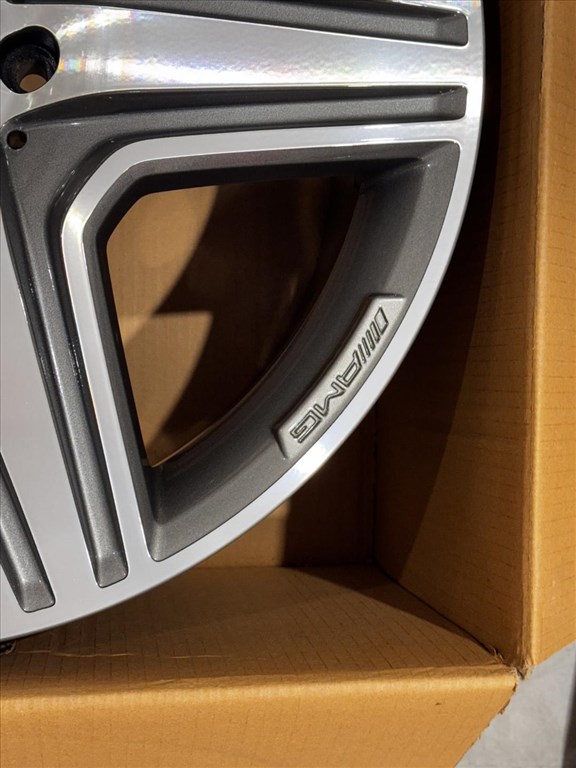 R20 original Mercedes 9J ET41 - A166 401 2202 / 1664012202 1db felni alufelni 8. kép