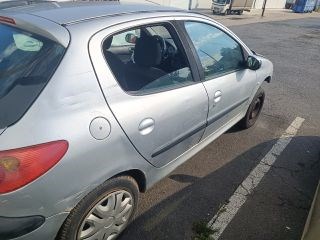 PEUGEOT 206 Ferdehátú (2A/C) Középső Kipufogó Dob 6. kép