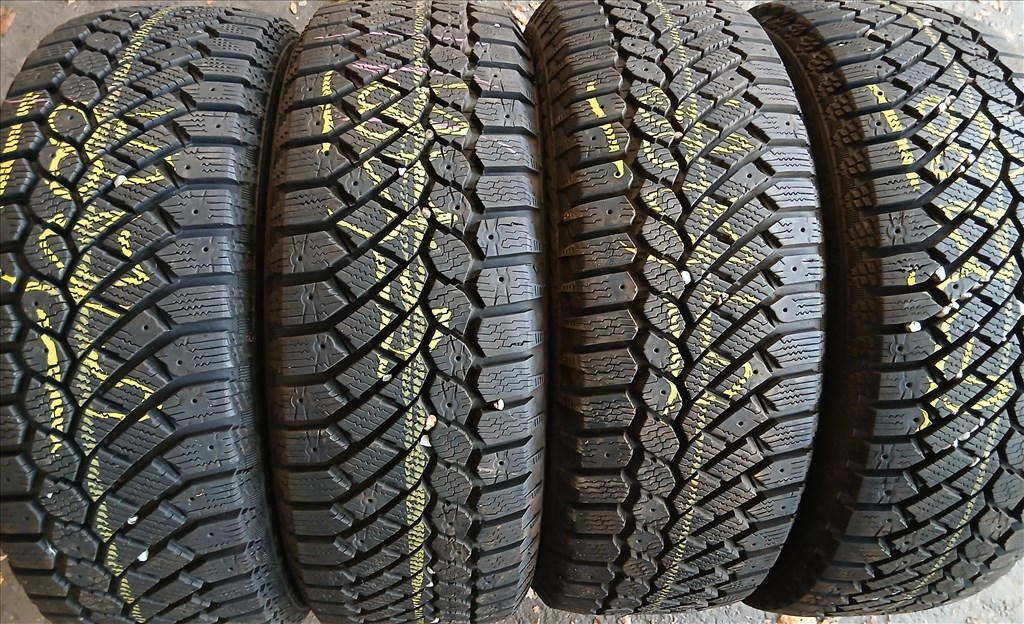  185/55R15 újszerű Gislaved 8mm téli garnitúra 2017 1. kép